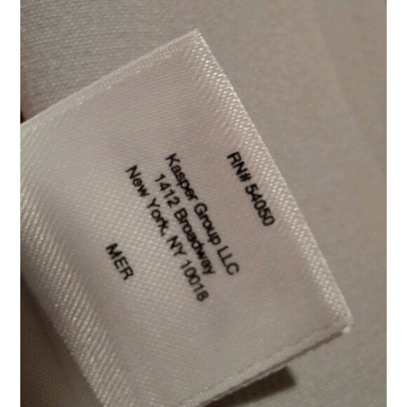 Nine West Two Tone Plus Size Open Blazer Grey And Black | Size 20W - Picture 9 of 12